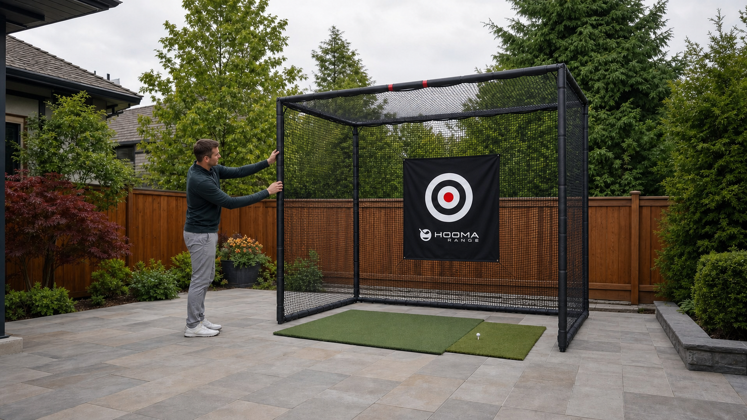 Backyard Golf Practice: A Simple Safety Checklist