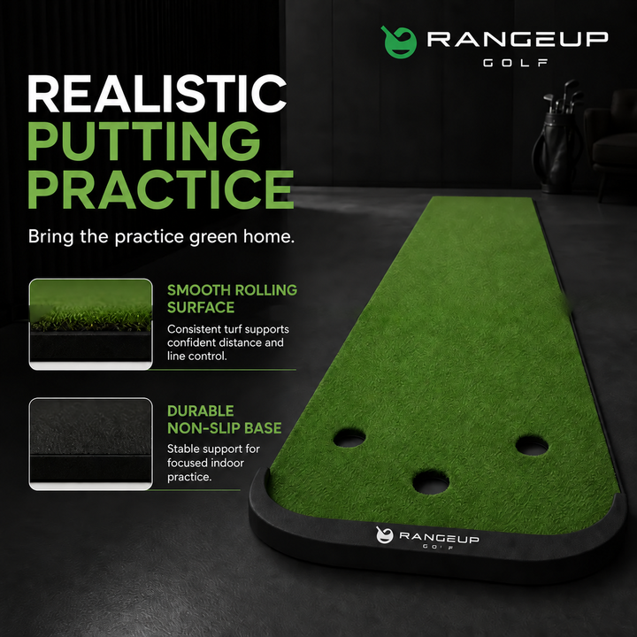 RangeUp 3 m Rectangular Putting Mat