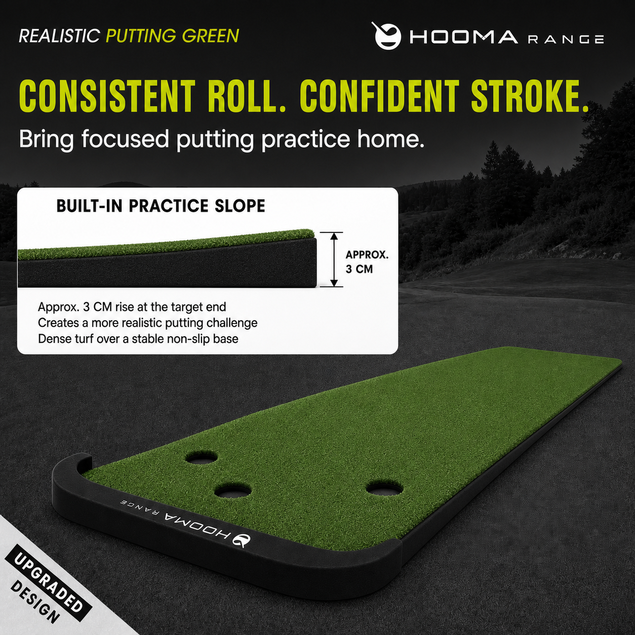HOOMA RANGE putting mat product details