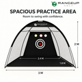RangeUp 3 m Golf Practice Net
