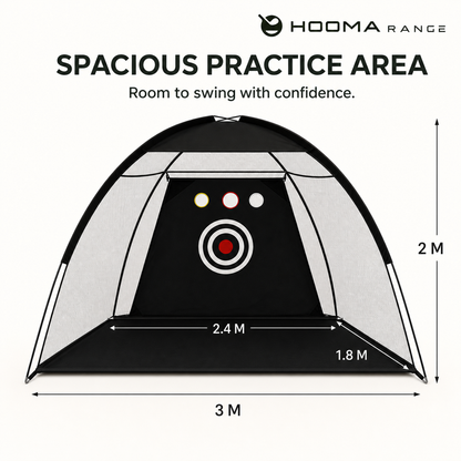 HOOMA RANGE 3 m Golf Practice Net