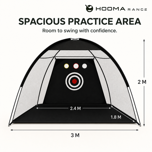 HOOMA RANGE 3 m Golf Practice Net
