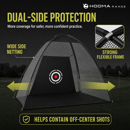 HOOMA RANGE 3 m Golf Practice Net