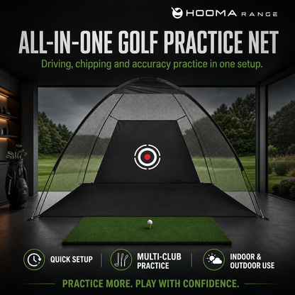 HOOMA RANGE 3 m Golf Practice Net