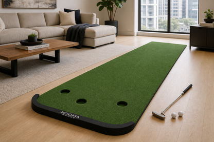 HOOMA RANGE 3 m Rectangular Putting Mat