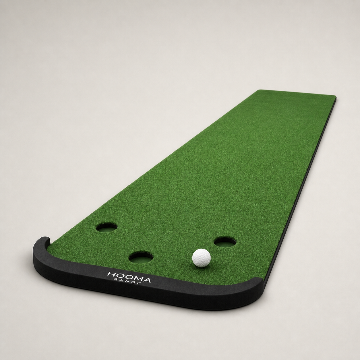 HOOMA RANGE wide rectangular putting mat